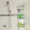 TATAY Duschablage Robustes Metall Einfache Montage ohne Produktbild-Vorschau 2