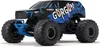 Arrma Gorgon 4x2 Mega 550 Monster Truck RTR 1:10 Blu Anteprima dell’immagine prodotto 1
