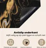 KitchenYeah© Herdabdeckplatte Marmor - Silber - Gold - Produktbild-Vorschau 4