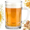 Bierkrug - 330 ml - Dickwandig - Glas - Transparentes Produktbild-Vorschau 5
