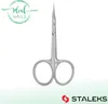 Nagelhautschere STALEKS EXCLUSIVE SX-20/2m mit Gravur Produktbild-Vorschau 2