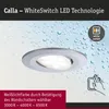Paulmann LED Einbauleuchte Calla 10er-Set Produktbild-Vorschau 5