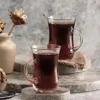 Bicchieri da tè turchi Pasabahce Keyif con manico, 145 ml, Anteprima dell’immagine prodotto 10