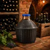 KADAX Balon Butla Gąsior Na Wino W Koszu z Zakrętką 15 L Podgląd zdjęcia produktu 2