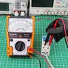 Analogový multimetr Ruční ukazovací multimetr s 11 funkcemi Náhled obrázku produktu 6