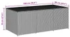 vidaXL Gartenbox Poly Rattan 180x90x70 cm Grau Produktbild-Vorschau 7