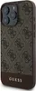 Guess 4G Bottom Stripe - iPhone 16 Pro Max Hlle (Braun) Produktbild-Vorschau 3