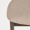 HOMLA Stuhl ELVARO, beige, 51 x 53 x 80,5 cm Produktbild-Vorschau 4