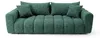 Sofiland COSMO LUXURY Canapé Droit Convertible 240cm Tissu Voir les images du produit 4