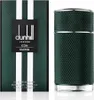 A product shot of a Dunhill Icon Racing Eau de Parfum bottle and its packaging. Podgląd zdjęcia produktu