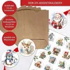 Kalendarz adwentowy do wypełnienia - 24 papierowe torebki Podgląd zdjęcia produktu 4