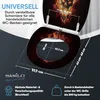 SANILO® WC sedadlo s automatickým spúšťaním a Náhľad obrázku produktu 4