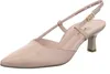 Paul Green Slingpumps Damen 32303139373134 Beige 39 EU Produktbild-Vorschau 3