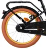 Vélo enfant Volare Ashley - Fille - 18 pouces - Noir - Deux Voir les images du produit 2
