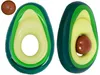 Aga Aufblasbare Matratze mit Avocado-Ball 150 cm XL Produktbild-Vorschau 5