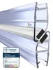 QUEST Magnetische douchedeurafdichting, 200 cm, Productafbeelding-voorbeeld 9