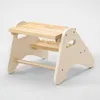 B. Peek-a-boost - Tritthocker aus Holz ivory, zweistufig Produktbild-Vorschau 3
