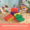 Lot de 4 blocs de construction en mousse HOMCOM pour les Voir les images du produit 6