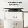 Olvy Electric Milk Frother ze Szkła 4 w 1, 500 W, Podgląd zdjęcia produktu 10