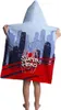 Plážová osuška Spider-man Super hero Poncho 50 x 115 cm Náhľad obrázku produktu 3