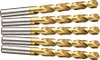 5 tlg. HSS-TIN Spiralbohrerset Metallbohrerset Satz Ø 8,6-9 Produktbild-Vorschau 1