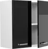 Hängeschrank Vicco R-Line Schwarz Hochglanz 60 cm, Model Produktbild-Vorschau 4