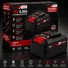18V Akku 6.0Ah kompatibel mit Einhell Power X-Change – Produktbild-Vorschau 1