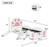 Flieks Kinderbett 90x200cm mit Rutsche und Treppe, Produktbild-Vorschau 7