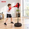 Sacco da boxe verticale per bambini con guantoni da boxe Anteprima dell’immagine prodotto 15