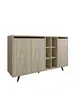 Skye Decor, Seria - Travertine, Travertin, Konsole, 140 x Produktbild-Vorschau 3