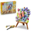 LEGO Creator 3-in-1-Set Deko-Blumengemälde - 3D Modellbau - Produktbild-Vorschau 1