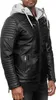 Red Bridge Herren Kunst- Lederjacke Kunstleder Bikerjacke Produktbild-Vorschau 9