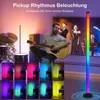 LED Stehlampe RGB ​Dimmbar Stehleuchte Bluetooth Produktbild-Vorschau 2