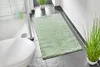 Badematte Florida rutschfest 60 x 100 cm Salbei Badteppich Produktbild-Vorschau 3