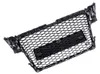 Kühlergrill Waben Sport Grill Schwarz glanz passend für Produktbild-Vorschau 5