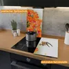 Wallario Herdabdeckplatte aus Glas, Größe 60 x 52 cm Produktbild-Vorschau 3