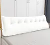 Großes ergonomisches Kopfteilkissen Keilkissen aus Samt, Produktbild-Vorschau 2