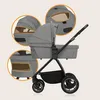 Lionelo Kombikinderwagen Meril 2in1 Babywanne bis zu 9 kg, Produktbild-Vorschau 8