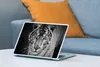 MuchoWow® Laptop Aufkleber Sticker Cover Tiere - Tiger - Produktbild-Vorschau 4