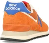 New Balance Uni Sneakers Orange U574BRD Grösse 44 Produktbild-Vorschau 2