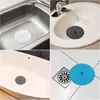 4er Silikon Abflussstöpsel für Dusche Badewanne Produktbild-Vorschau 6