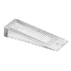 A transparent plastic door wedge is shown against a white background. Produktbild-Vorschau