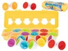 Aga Vzdelávacie puzzle v tvare vajíčka 12ks Náhľad obrázku produktu 1