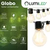 LUMILED Solar Lichterkette für Außen 10,7M 30x A60 LED Produktbild-Vorschau 2