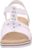 Rieker V0687 Damen Sandalen Keilabsatz Sandaletten, Produktbild-Vorschau 45