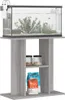 vidaXL Aquariumständer Grau Sonoma 60 x 30 x 60 cm Produktbild-Vorschau 3