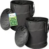 TTL GARDEN BLACK SUPERIOR 2x 170L Pop Up Gartensack Schwarz Produktbild-Vorschau 1