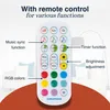Lampa stojąca Grundig LED RGB 140 cm – lampa stojąca z Podgląd zdjęcia produktu 4