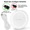 Wireless Ladestation 15W 10W für Samsung Galaxy S26 S25 S24 Produktbild-Vorschau 5