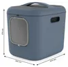 Rotho Mypet Biala XL Katzentoilette 61,4x49,2x57,6 cm blau Produktbild-Vorschau 4